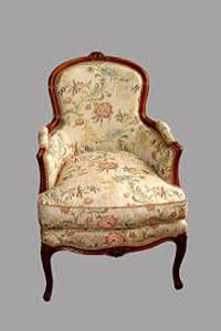 Bergère à coussin