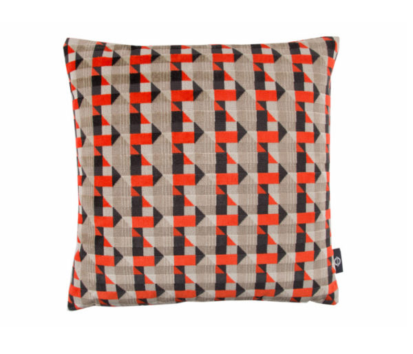coussin deco vintage