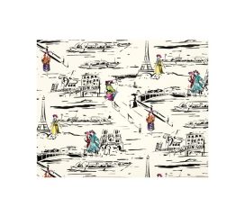 Manuel Canovas<br>Tissu La Parisienne