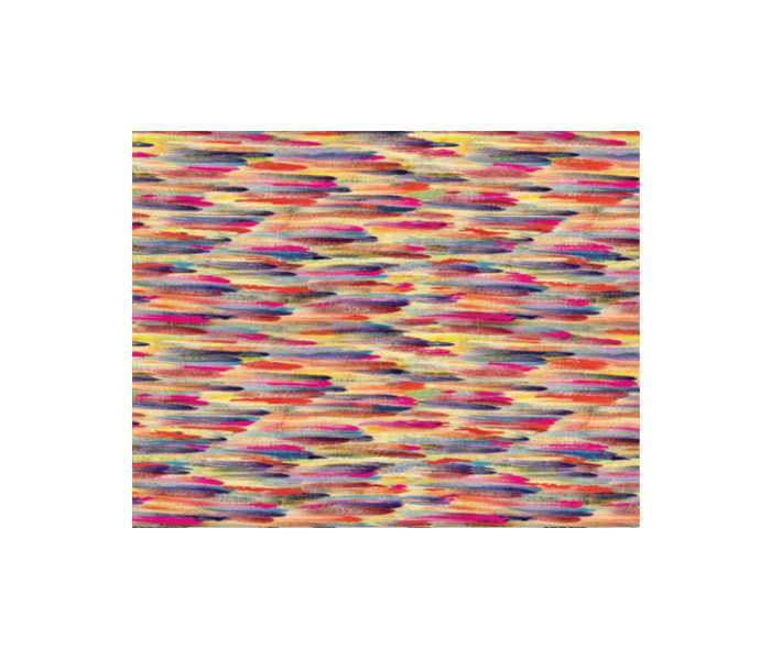 tissu pour rideaux multicolore