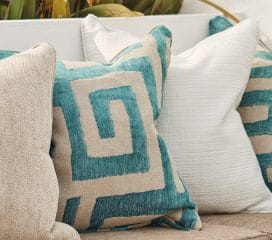 Romo<br>Tissu Kuba Cay