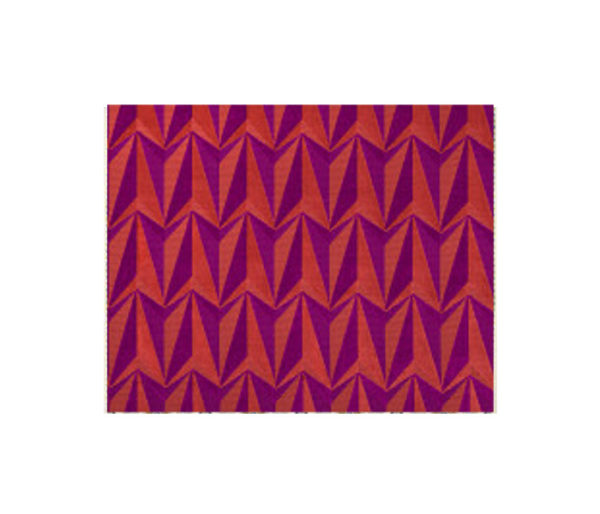 Velours vintage bicolore