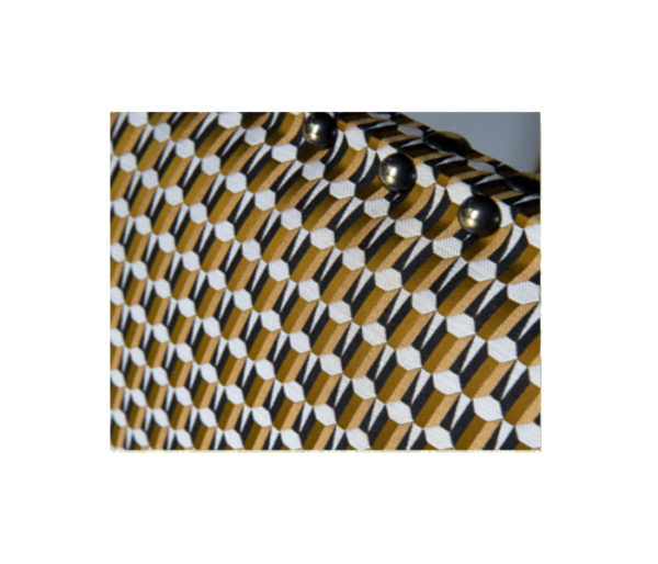 Tissu imprimé de motifs répétitifs