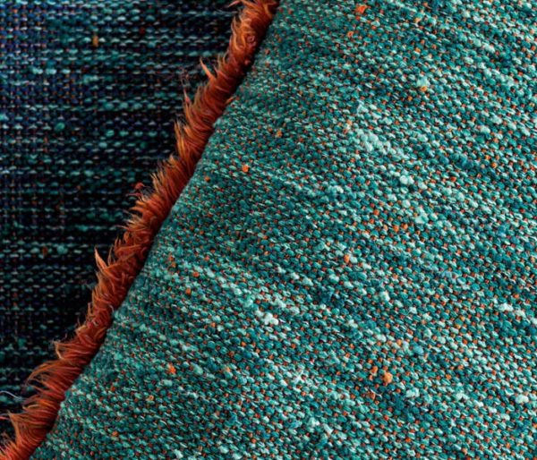 Tissu d'ameublement tweed