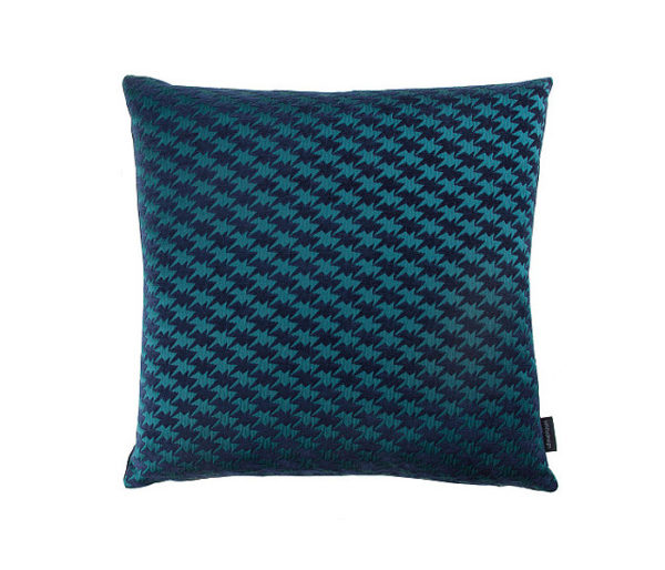 Tissu au motif pied de poule