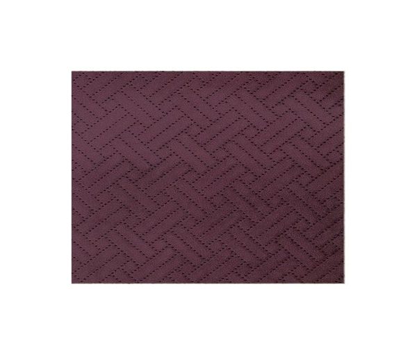 Velours piqué de petites bandes entrecroisées