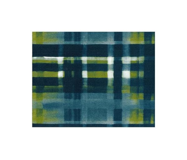 Velours contemporain aux motifs de tartan écossais