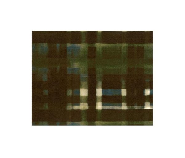 Velours contemporain aux motifs de tartan écossais