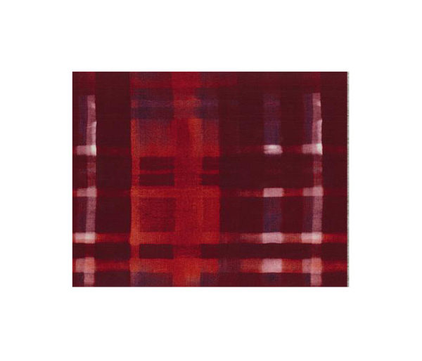 Velours contemporain aux motifs de tartan écossais