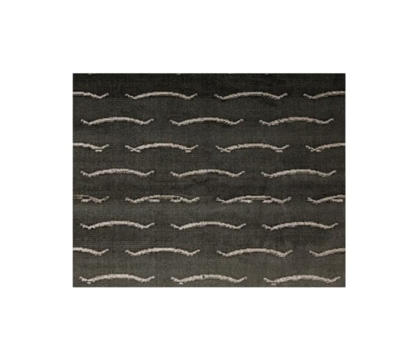 Jacquard de velours aux effets de vaguelettes