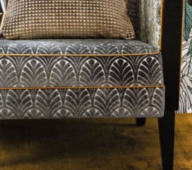 Casamance<br>Tissu Hermoso