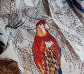 Casamance<br>Tissu Beauharnais