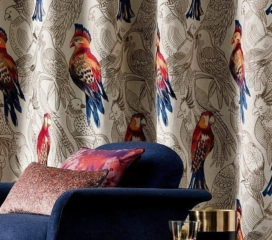 Casamance<br>Tissu Beauharnais