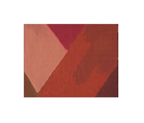 RIDEAUX SATIN A RAYURES EN CHEVRONS