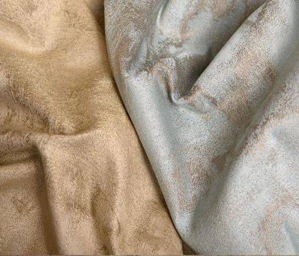 satin contemporain effet marbré