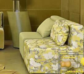 Rubelli<br>Tissu Funny Girl
