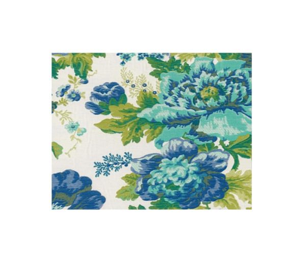 jaquard larges motifs floraux