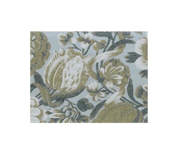 tissu jacquard avec dessin floral