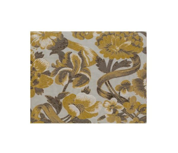 tissu jacquard avec dessin floral