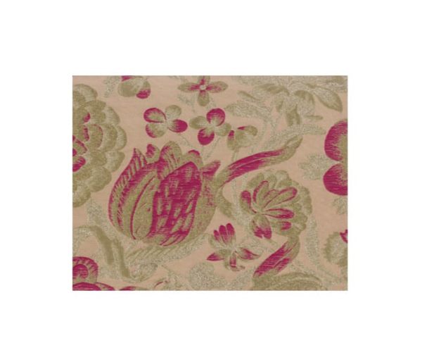 tissu jacquard avec dessin floral