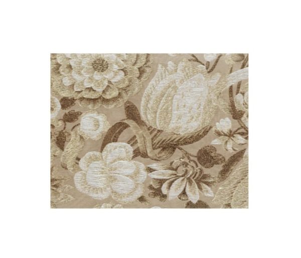 tissu jacquard avec dessin floral