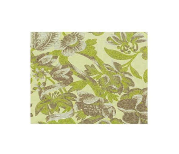 tissu jacquard avec dessin floral