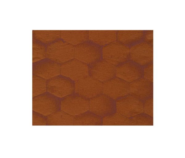 tissu satin avec motifs hexagonaux