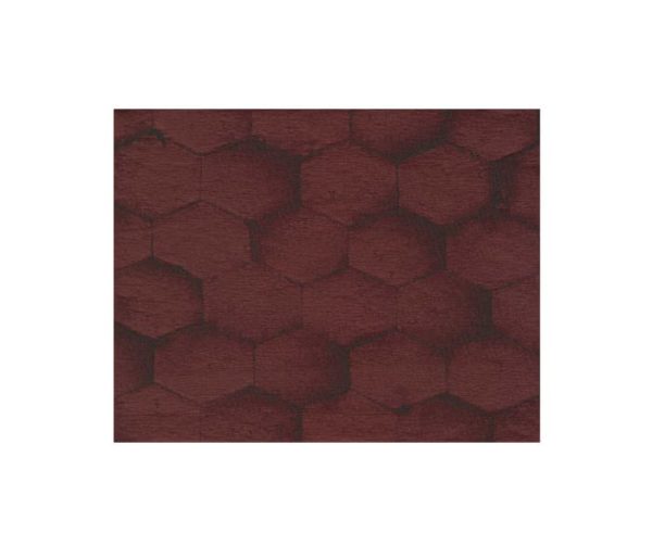 tissu satin avec motifs hexagonaux