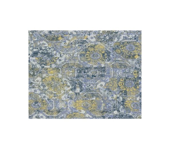 tissu jacquard effet gothique