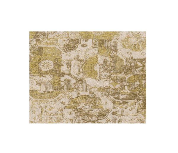 tissu jacquard effet gothique