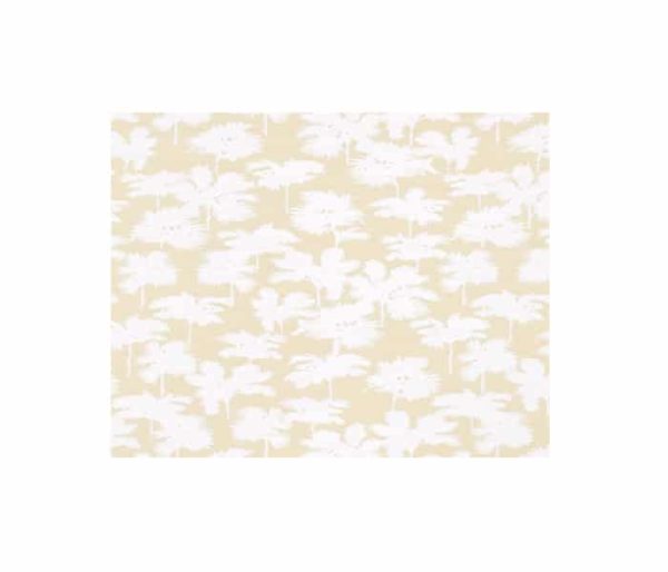 tissu jacquard avec motif de palmeraie