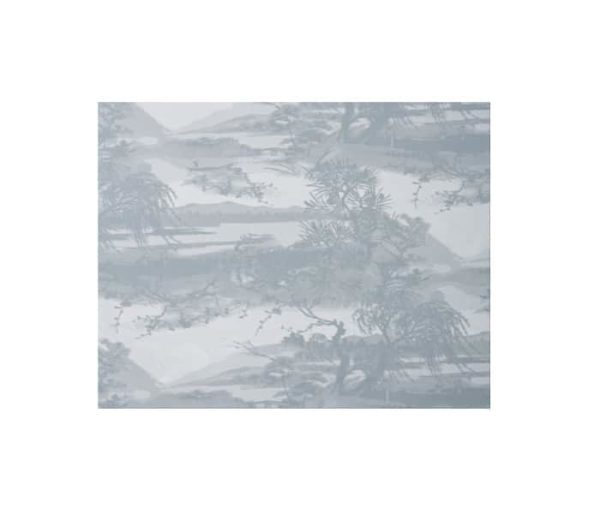 toile imprimée d'un paysage Japonais