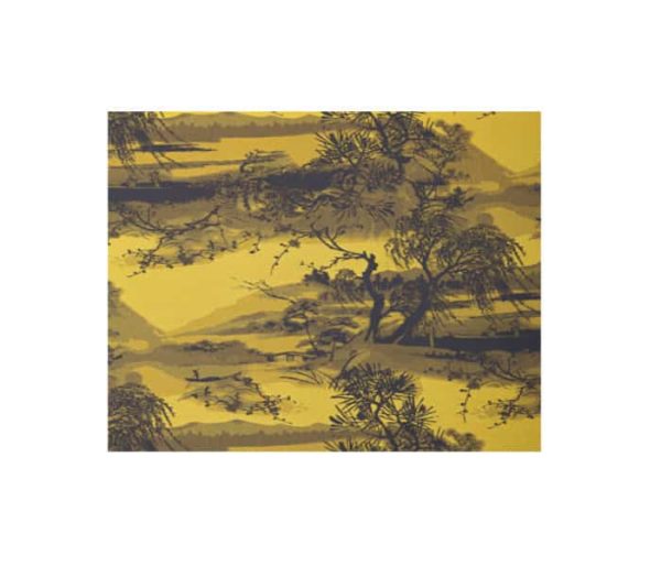 toile imprimée d'un paysage Japonais