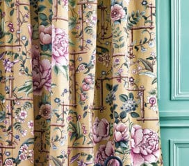 Manuel Canovas<br>Tissu Courances