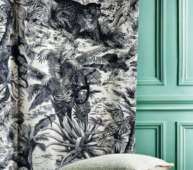 Manuel Canovas<br>Tissu Salvador