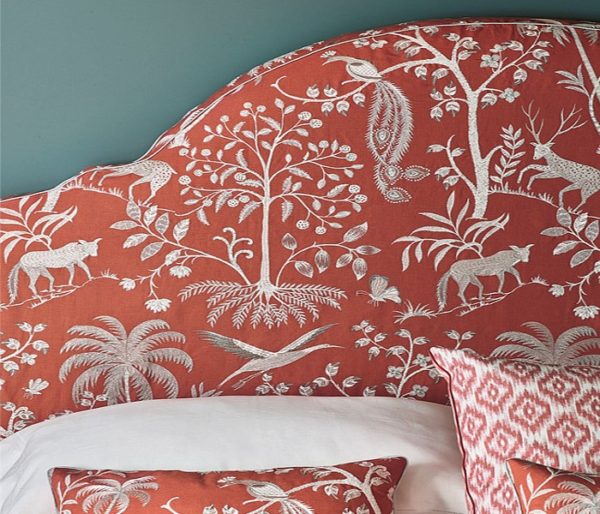 tissu imprimé de motifs de chasse