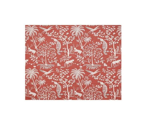 tissu imprimé de motifs de chasse