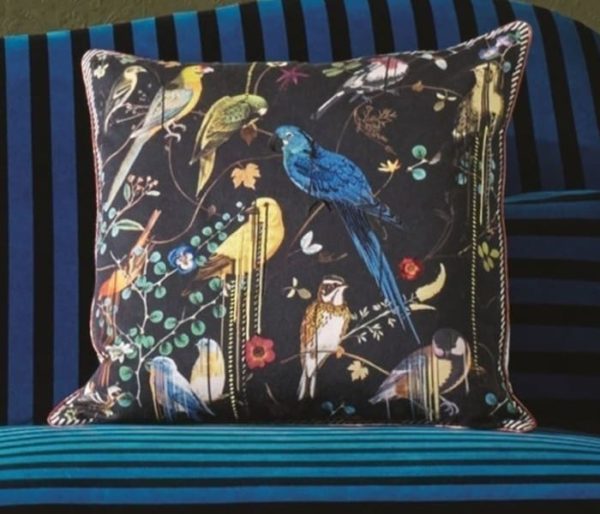 coussin décoratif de Christian Lacroix