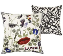 Christian Lacroix<br>Coussin Dame Nature