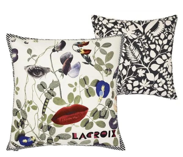 coussin décoratif de Christian Lacroix