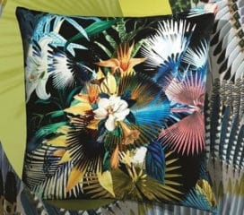 Christian Lacroix<br>Tissu Oiseau de Bengale