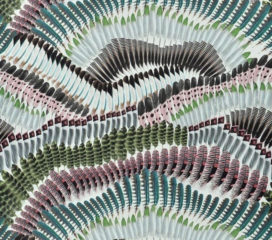 Christian Lacroix<br>Tissu Prête-moi ta plume