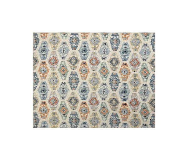 tissu imprimé de motifs traditionnels Kilims