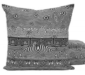 Jean Paul Gaultier<br>Coussin Galerie