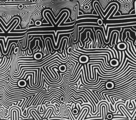 Jean Paul Gaultier<br>Tissu Labyrinthe