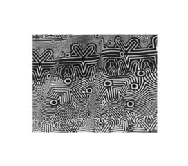 Jean Paul Gaultier<br>Tissu Labyrinthe