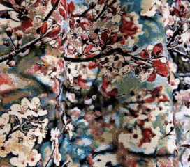 Jean Paul Gaultier<br>Tissu Sakura