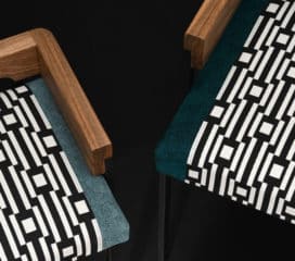 Lelièvre<br>Tissu Osier