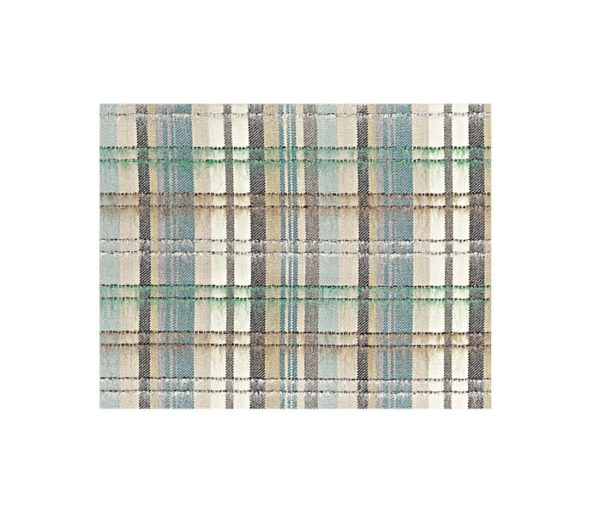 tartan de velours contemporain