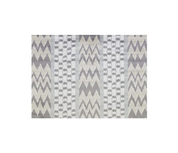 tissu jacquard au motif tribal